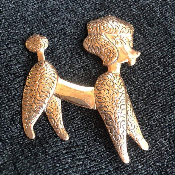 vintage oodles of apricot poodle pins! - Picture 5 of 10